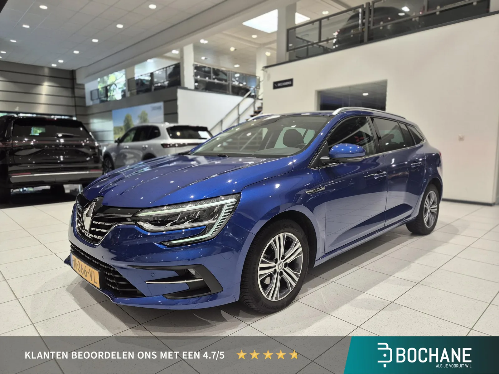 Renault Mégane (2022) — foto 1