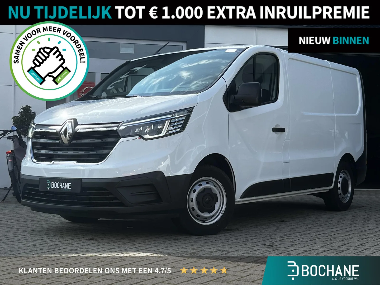 Renault Trafic (2024) — foto 1