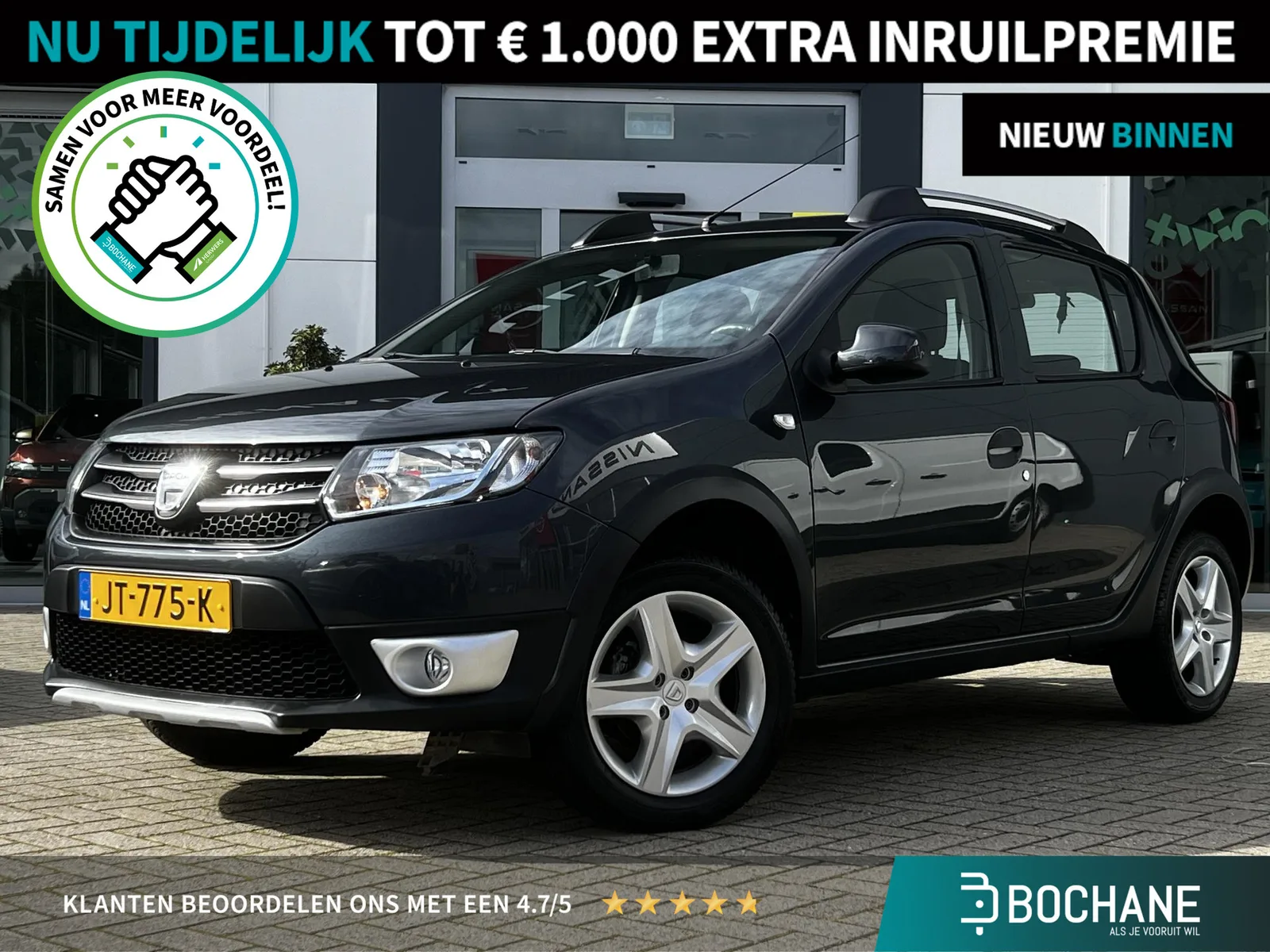 Dacia Sandero (2016) — foto 1