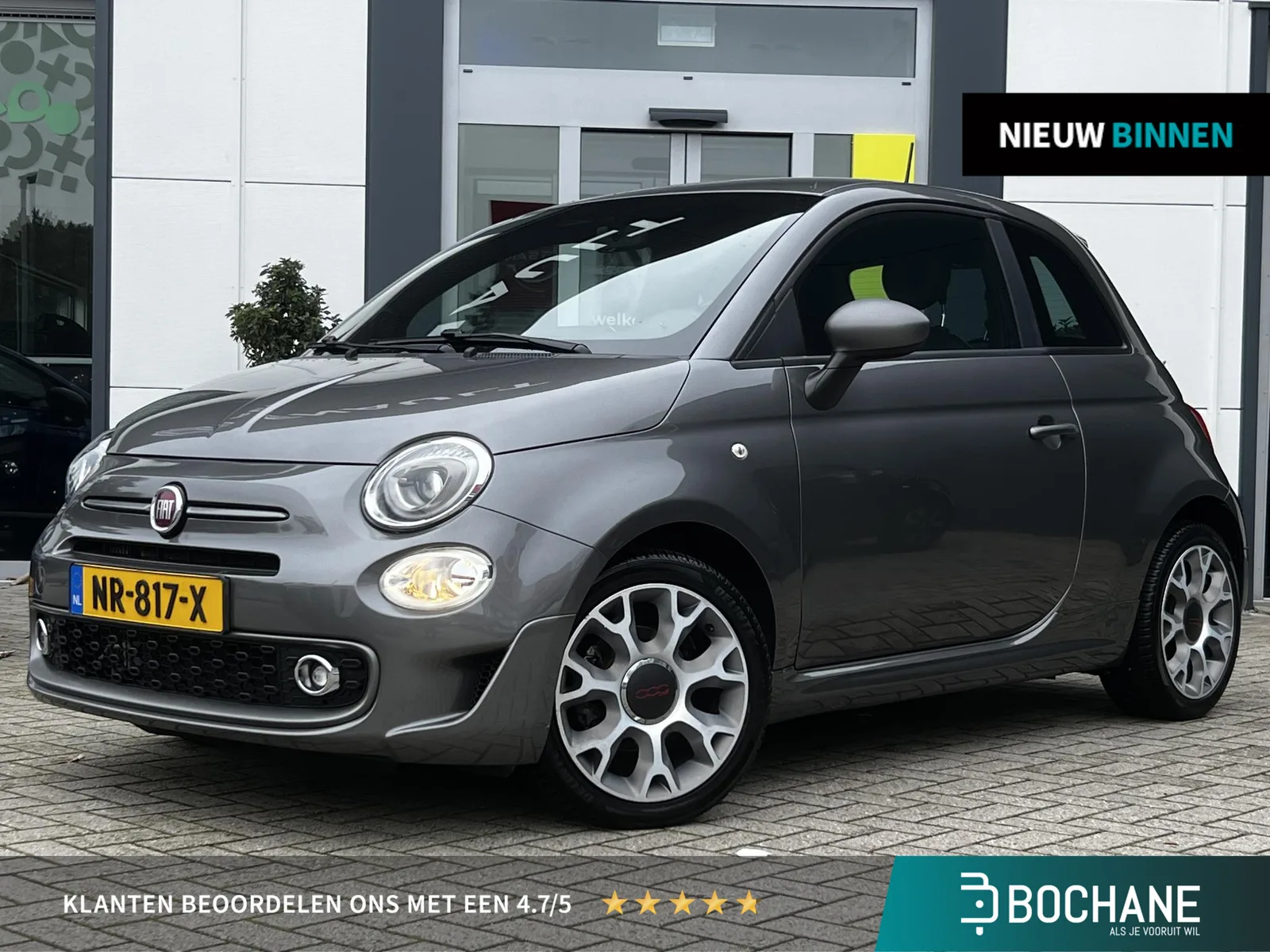 Fiat 500 (2017) — foto 1
