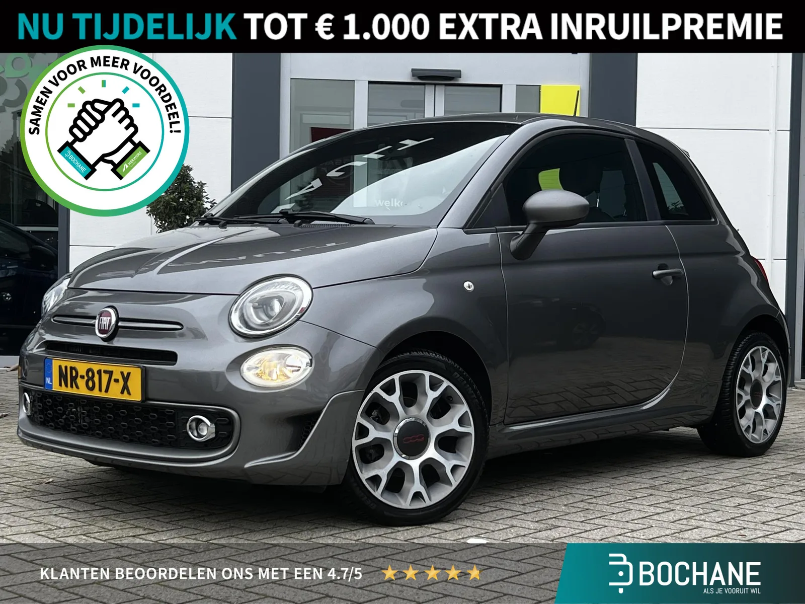 Fiat 500 (2017) — foto 1
