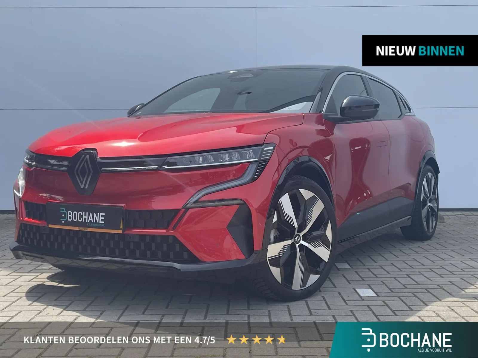 Renault Mégane E-Tech (2022) — foto 1