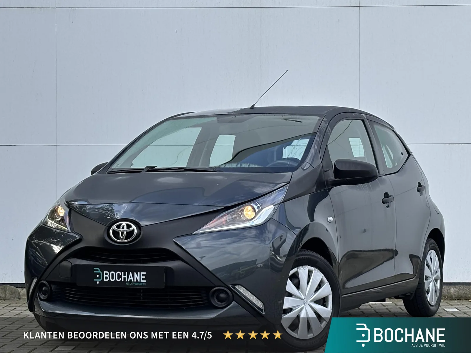Toyota Aygo (2018) — foto 1