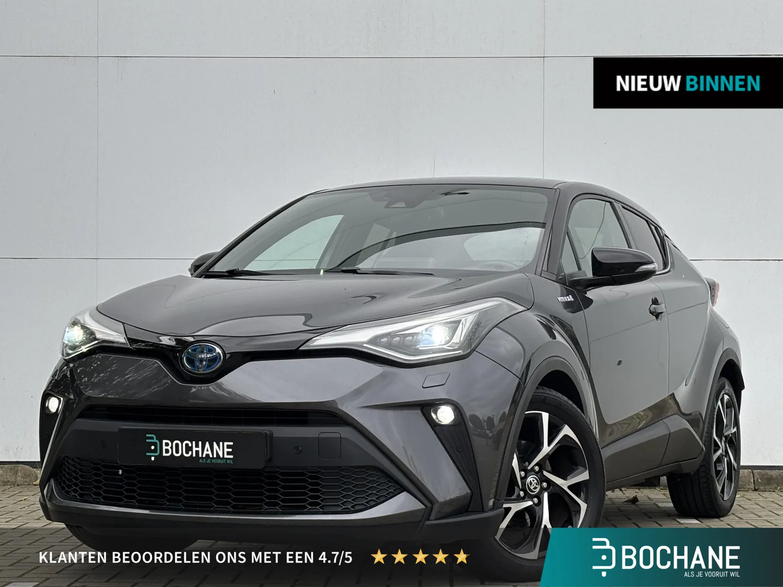 Toyota C-HR (2021) — foto 1