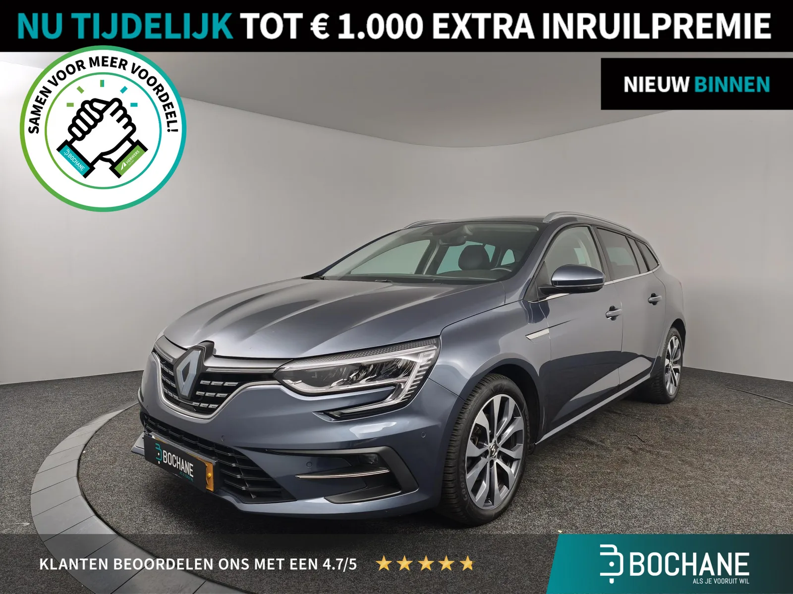 Renault Mégane (2024) — foto 1