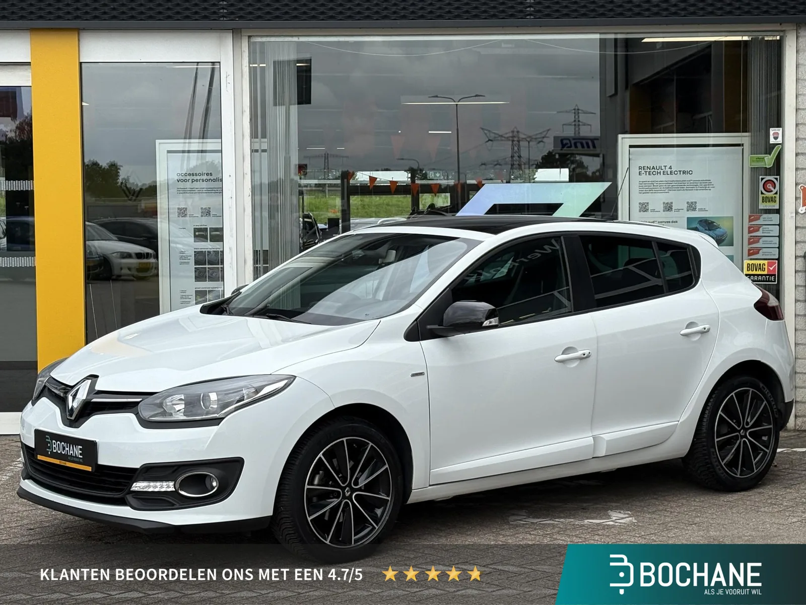 Renault Mégane (2015) — foto 1