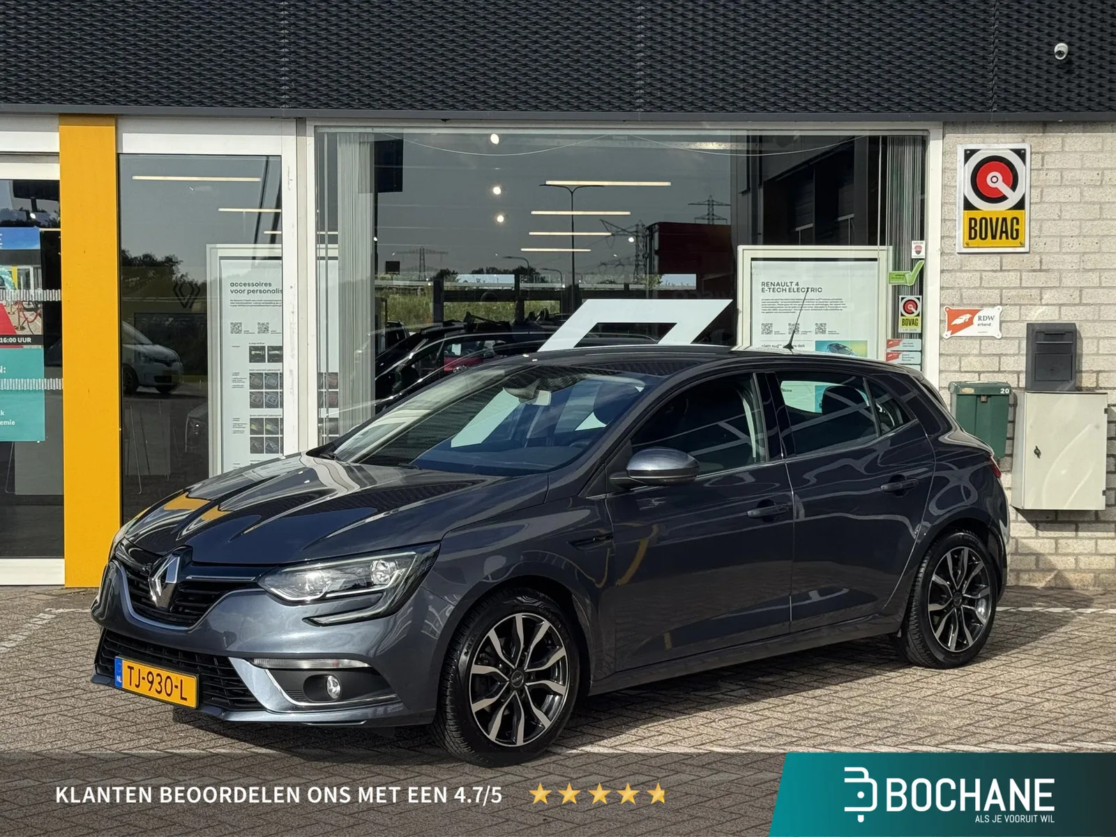 Renault Mégane (2018) — foto 1