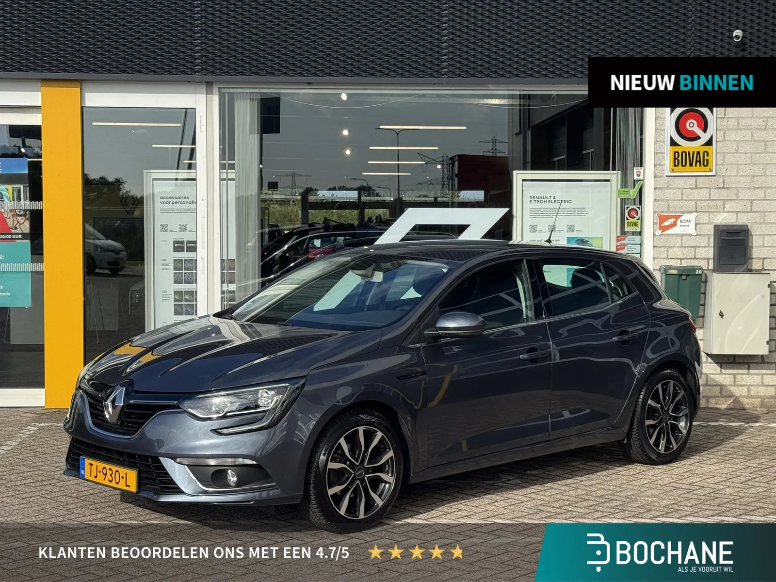 Renault Mégane (2018) — foto 1