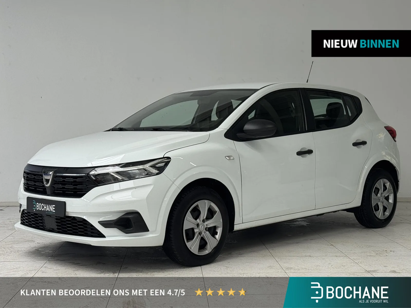 Dacia Sandero (2021) — foto 1
