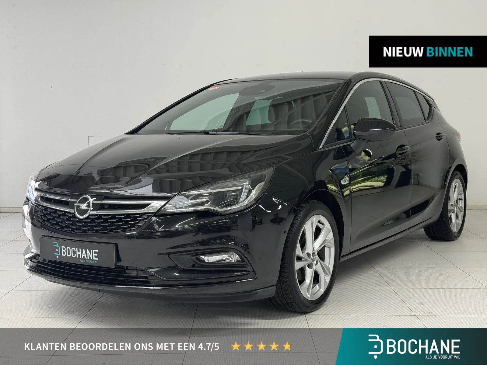 Opel Astra (2019) — foto 1