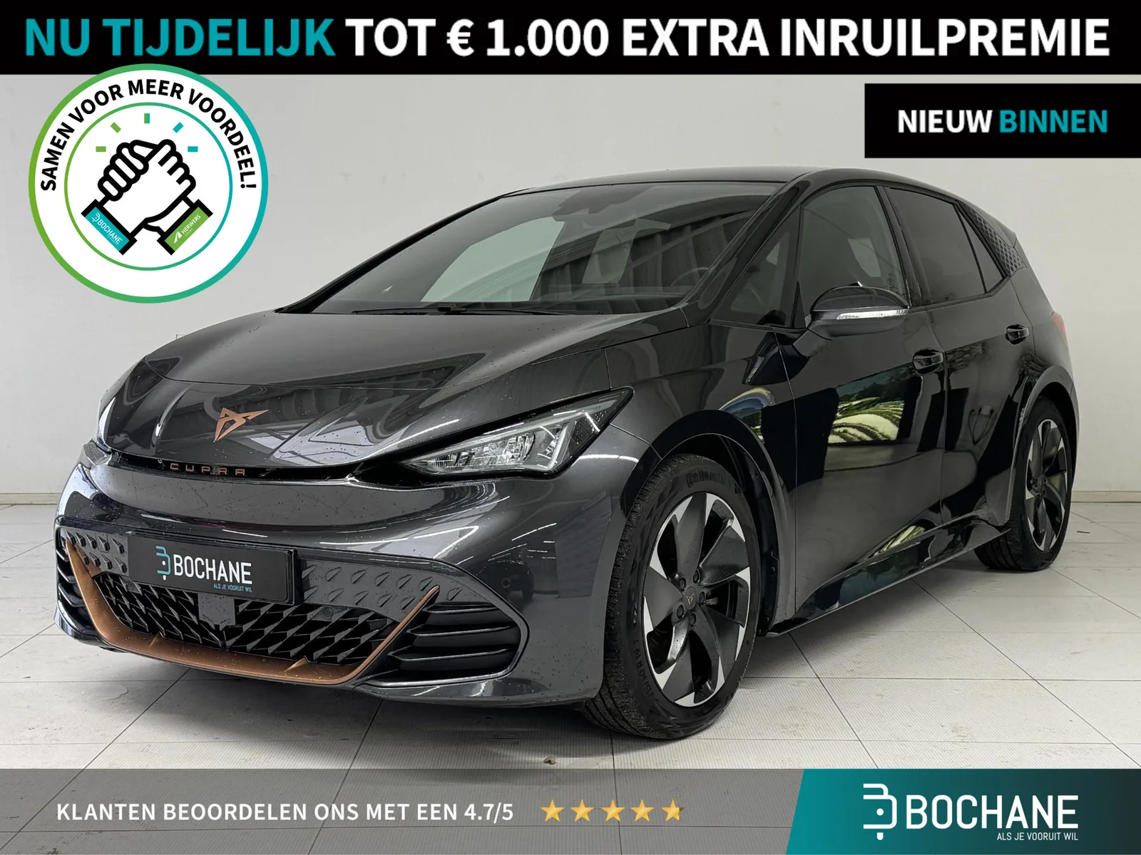 CUPRA Born (2022) — foto 1
