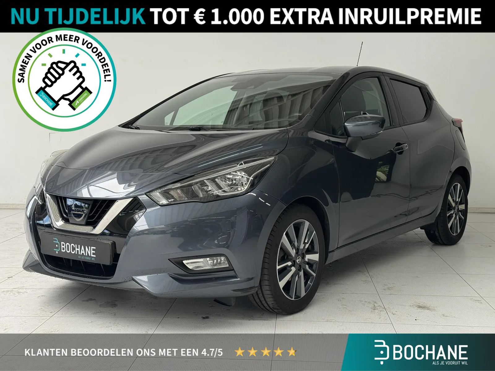 Nissan Micra (2019) — foto 1