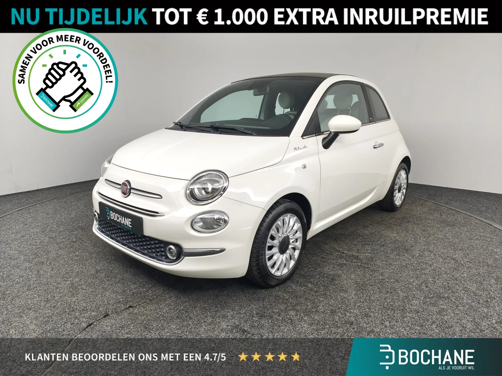 Fiat 500C (2021) — foto 1