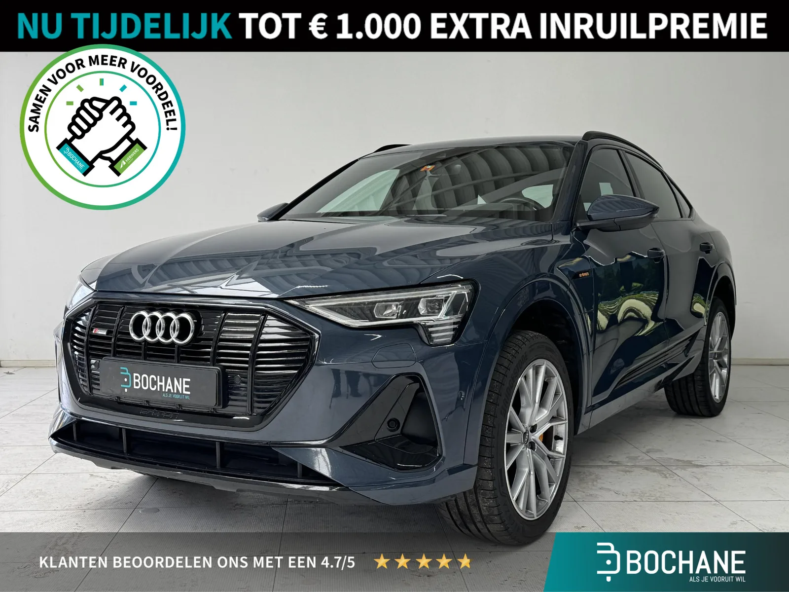 Audi e-tron Sportback (2022) — foto 1