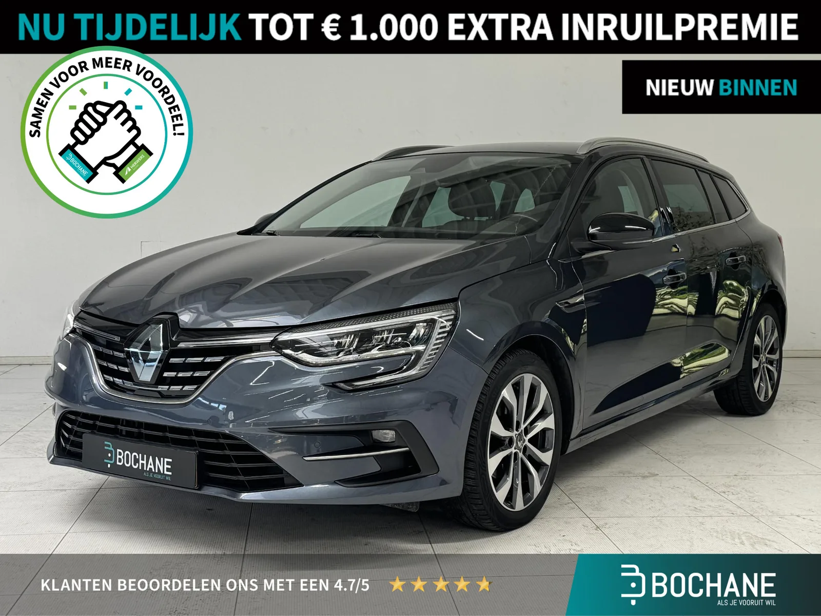 Renault Mégane (2024) — foto 1