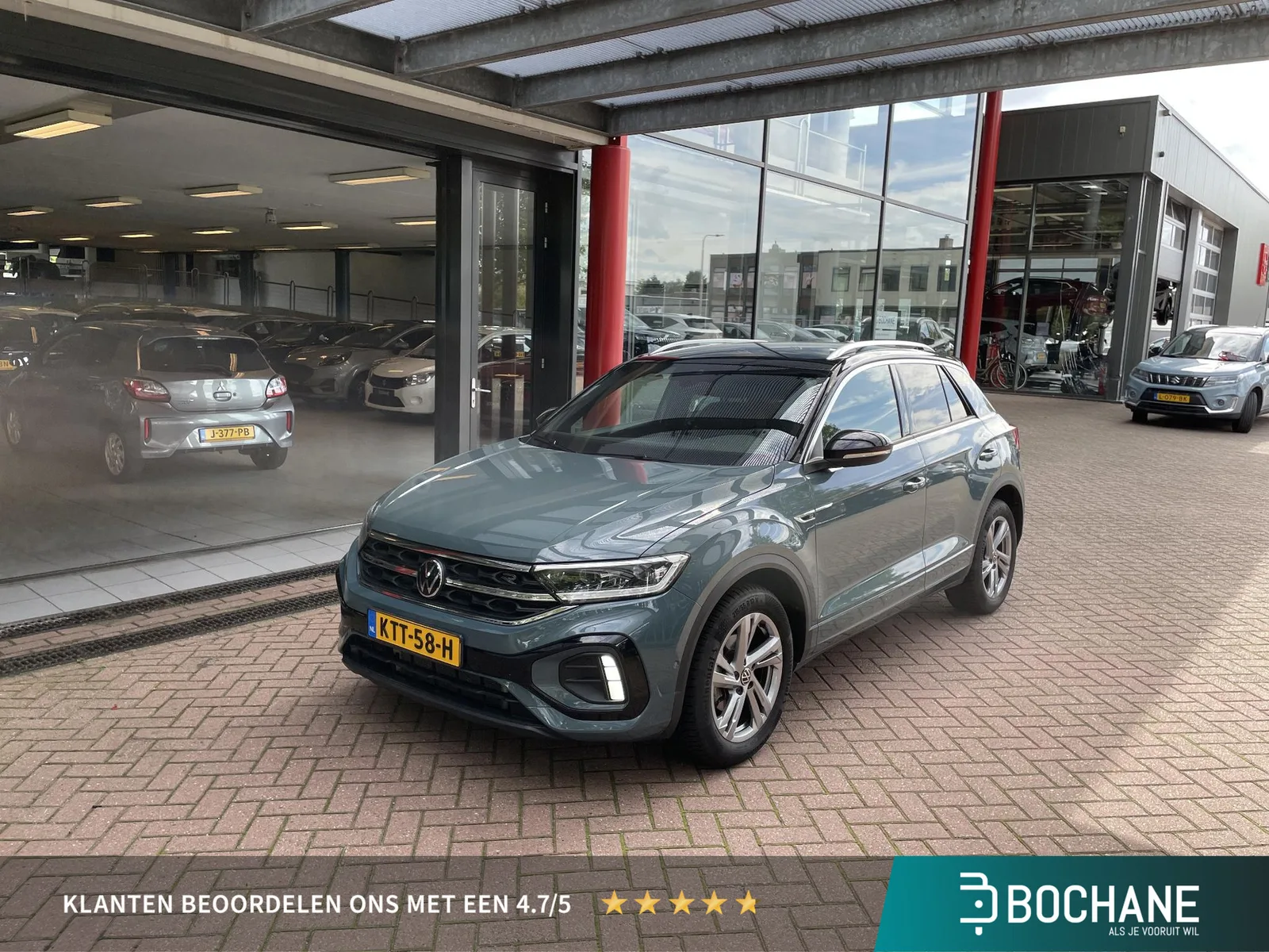 Volkswagen T-Roc (2025) — foto 1
