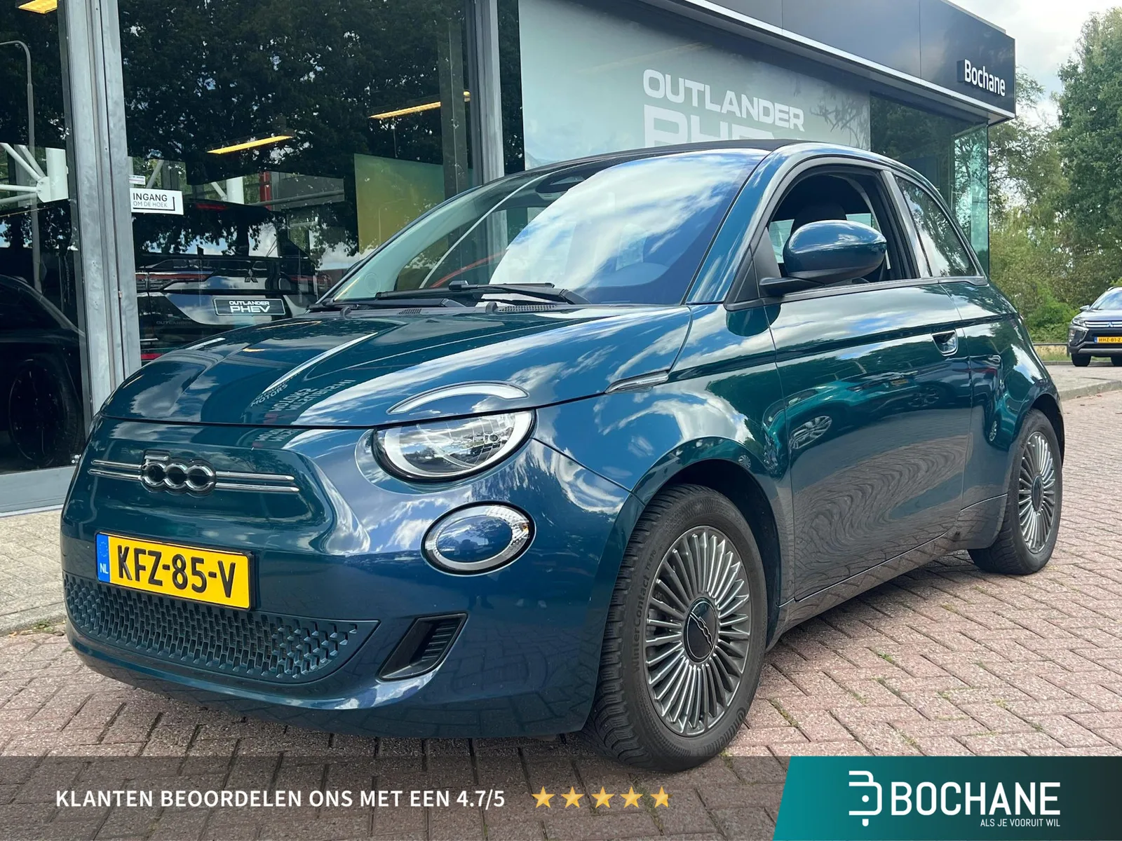 Fiat 500C (2022) — foto 1