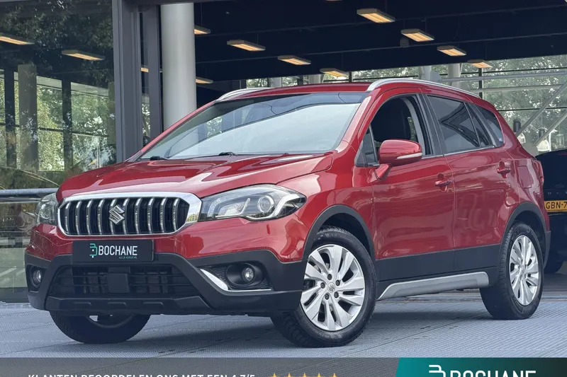 Suzuki S-Cross (2018)
