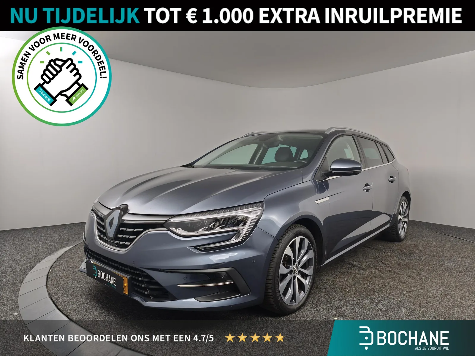 Renault Mégane (2023) — foto 1