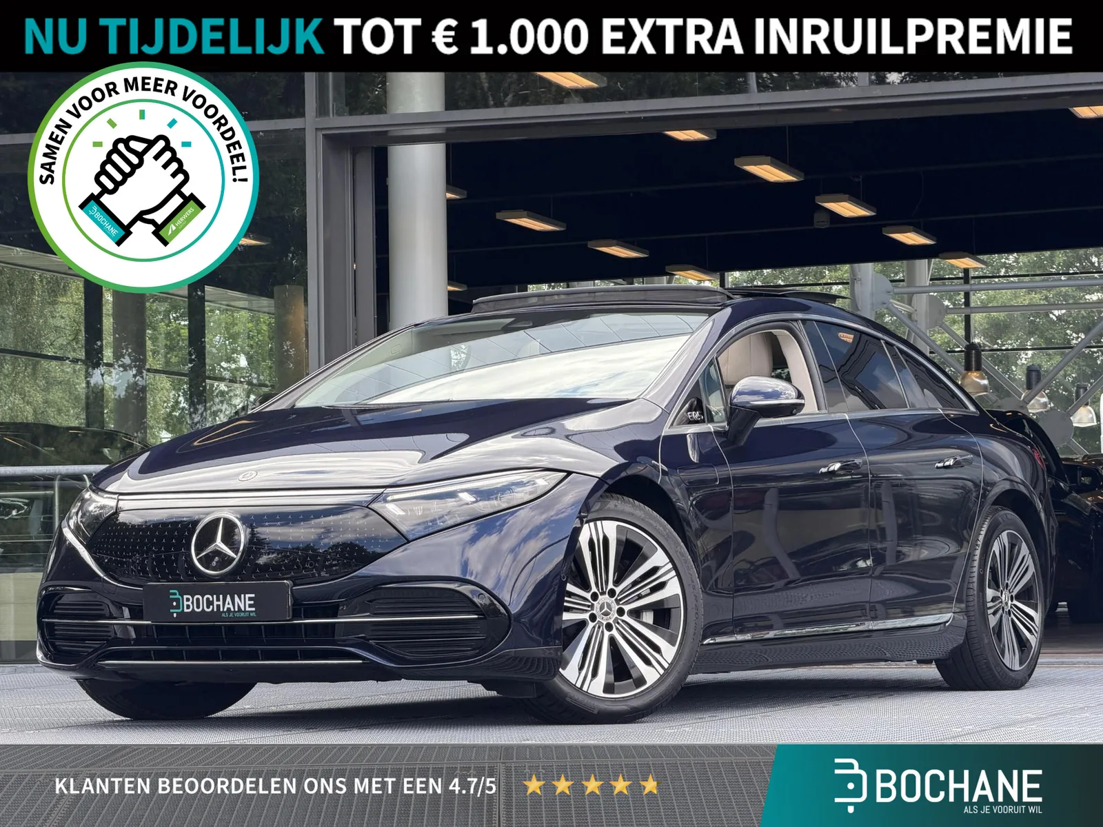 Mercedes-Benz EQS (2022) — foto 1