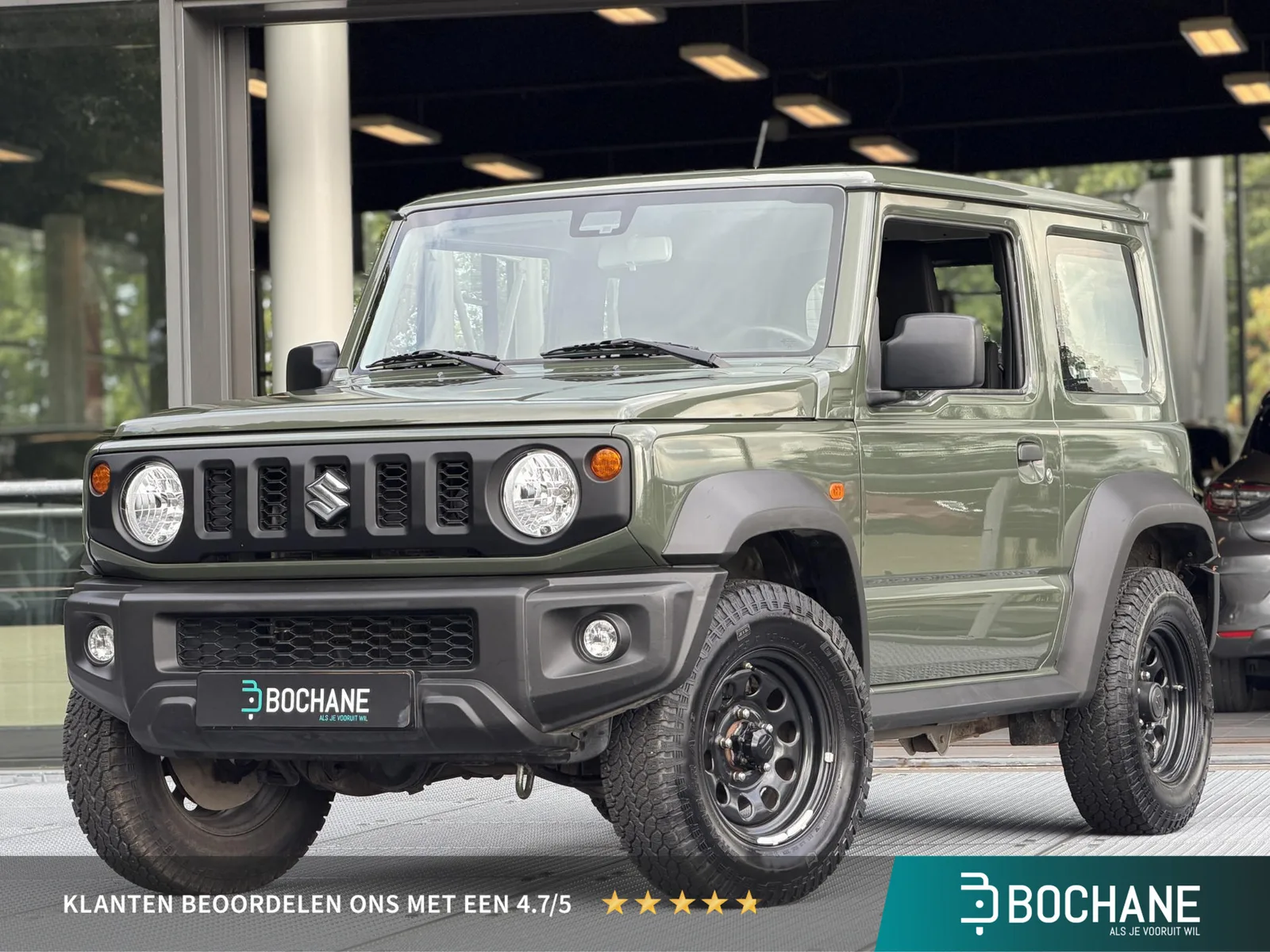 Suzuki Jimny (2019) — foto 1