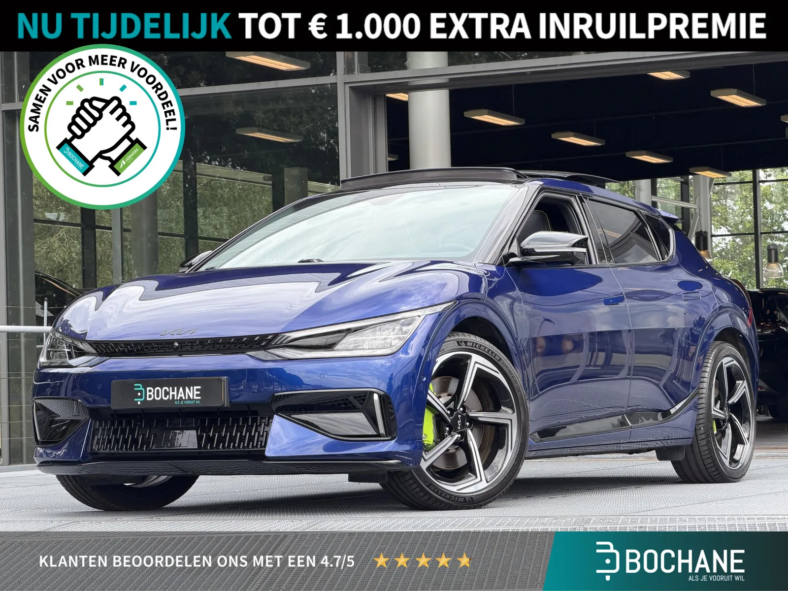 Kia EV6 (2023) — foto 1