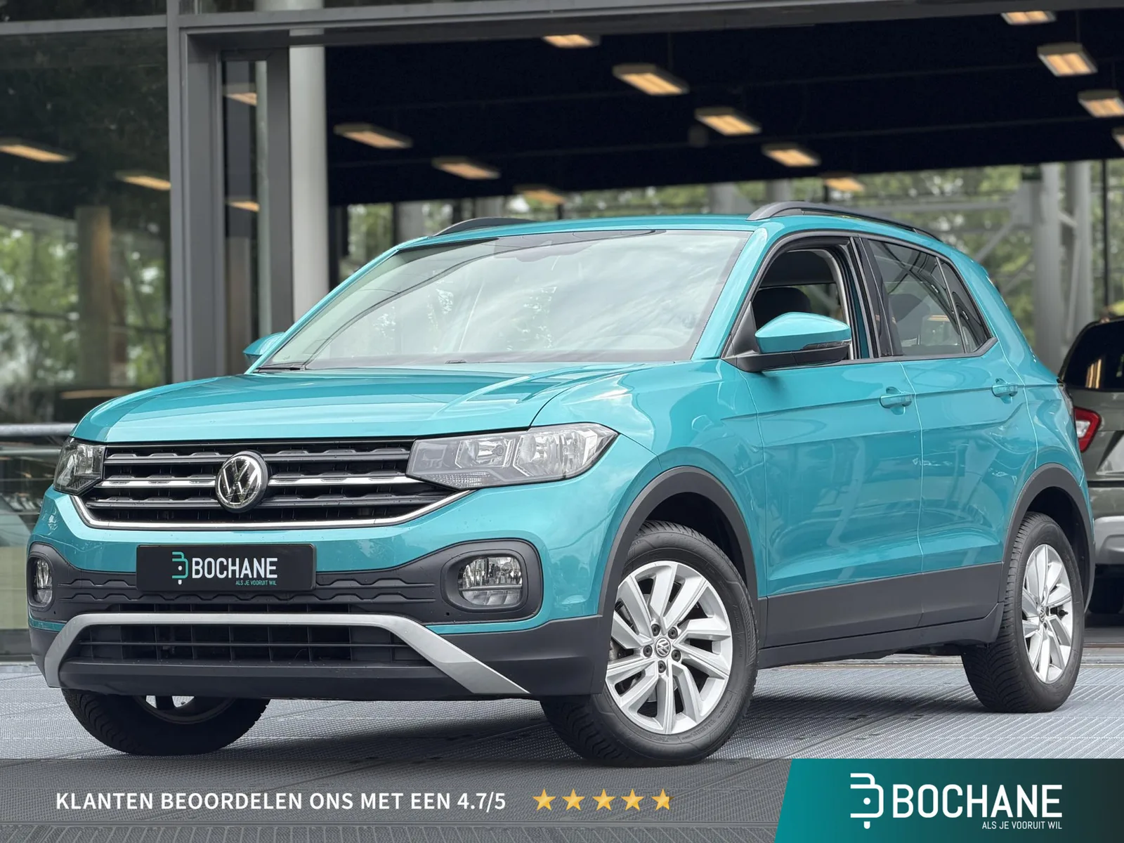Volkswagen T-Cross (2019) — foto 1