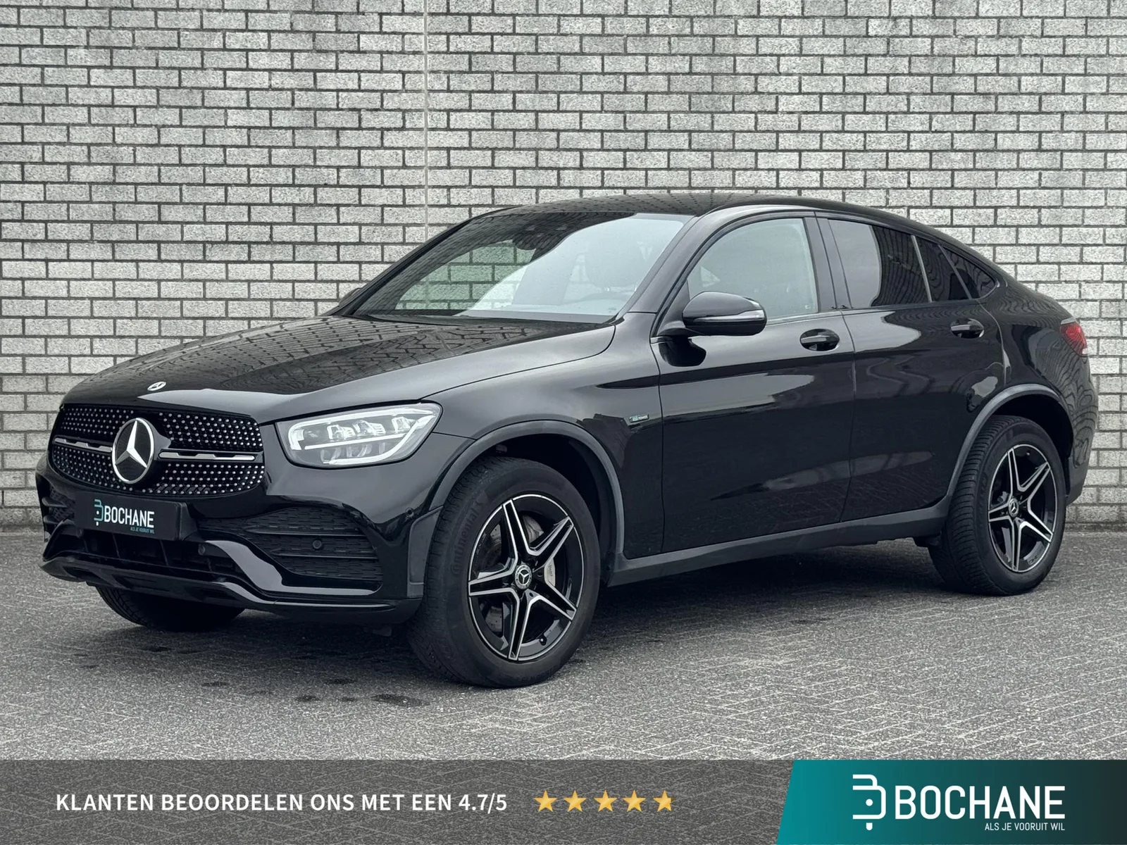 Mercedes-Benz GLC-Klasse Coupé (2021) — foto 1