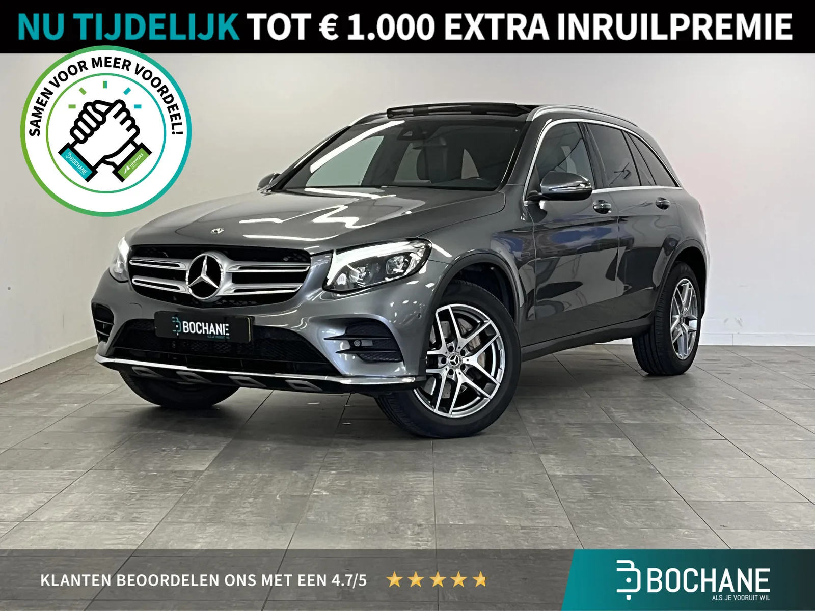 Mercedes-Benz GLC-Klasse (2018) — foto 1