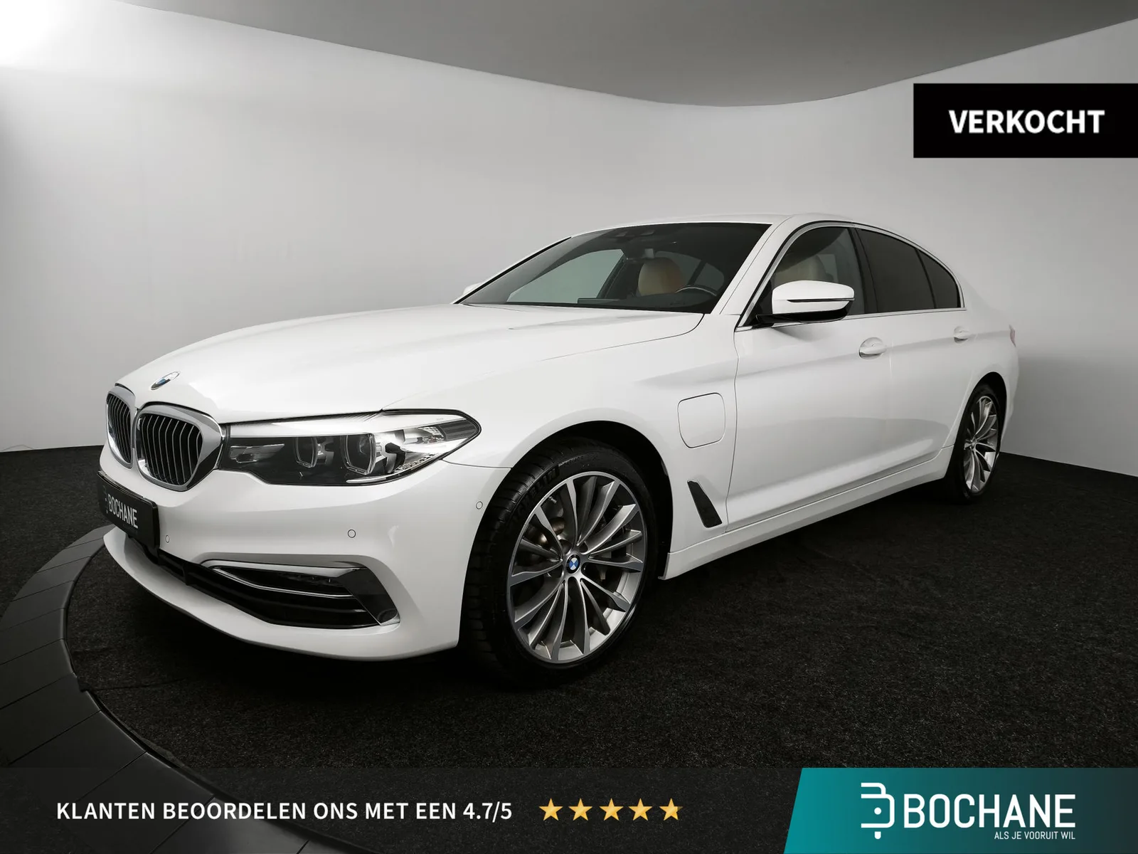 BMW 5-Serie (2020) — foto 1