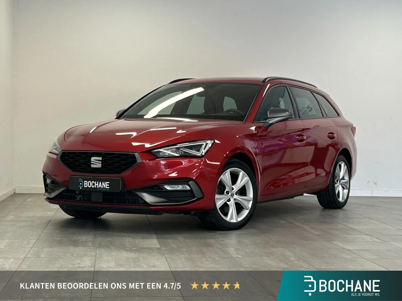 SEAT Leon Sportstourer (2021) — foto 1