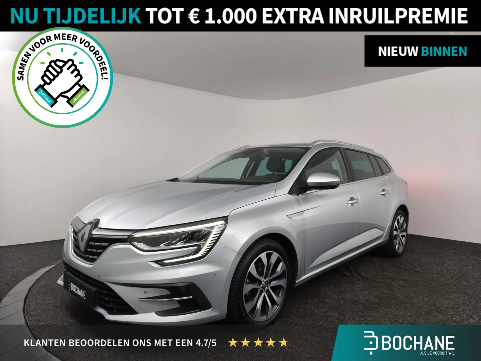Renault Mégane (2023) — foto 1