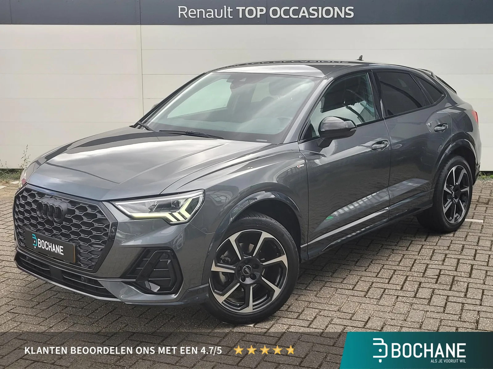 Audi Q3 Sportback (2020) — foto 1