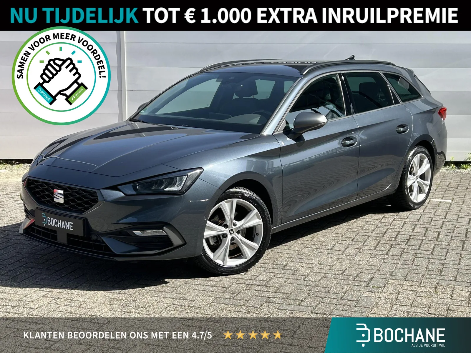 SEAT Leon Sportstourer (2021) — foto 1