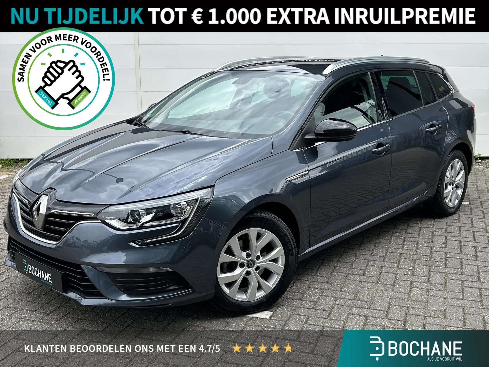 Renault Mégane (2020) — foto 1