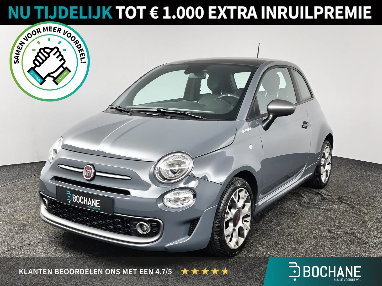 Fiat 500 (2022) — foto 1