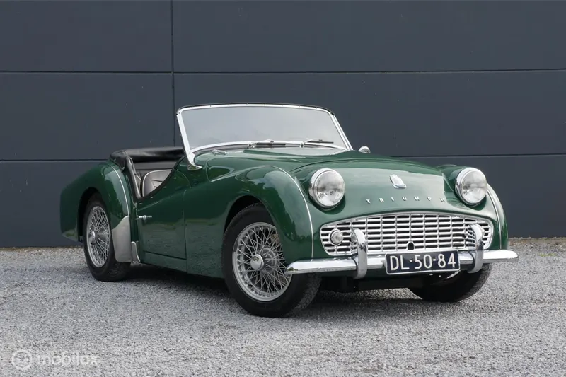 Triumph TR3B (1963)