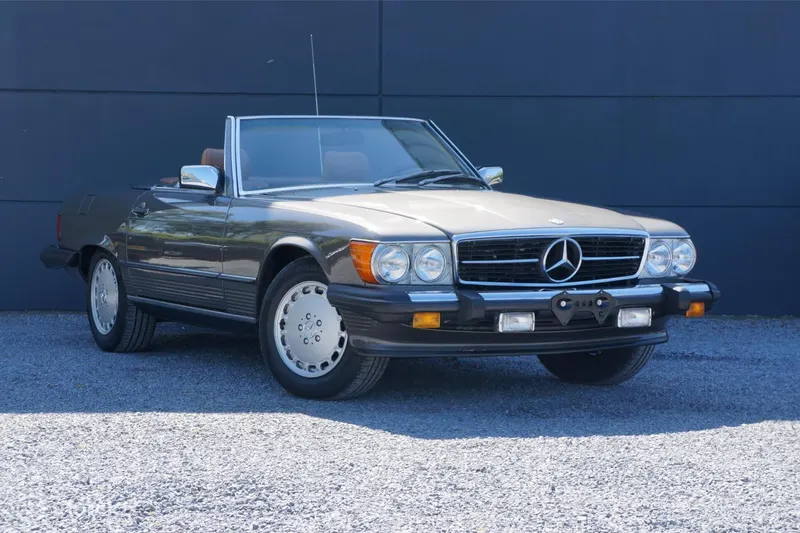 Mercedes-Benz SL-Klasse (1986)