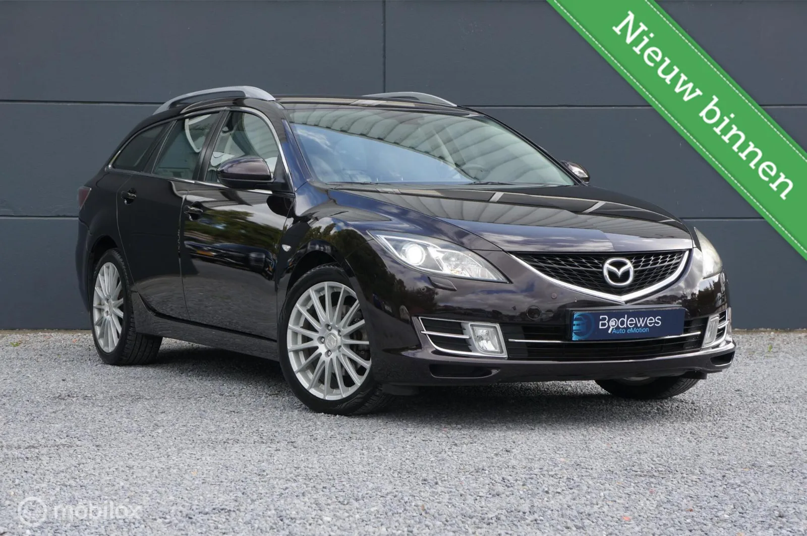 Mazda 6 (2008) — foto 1
