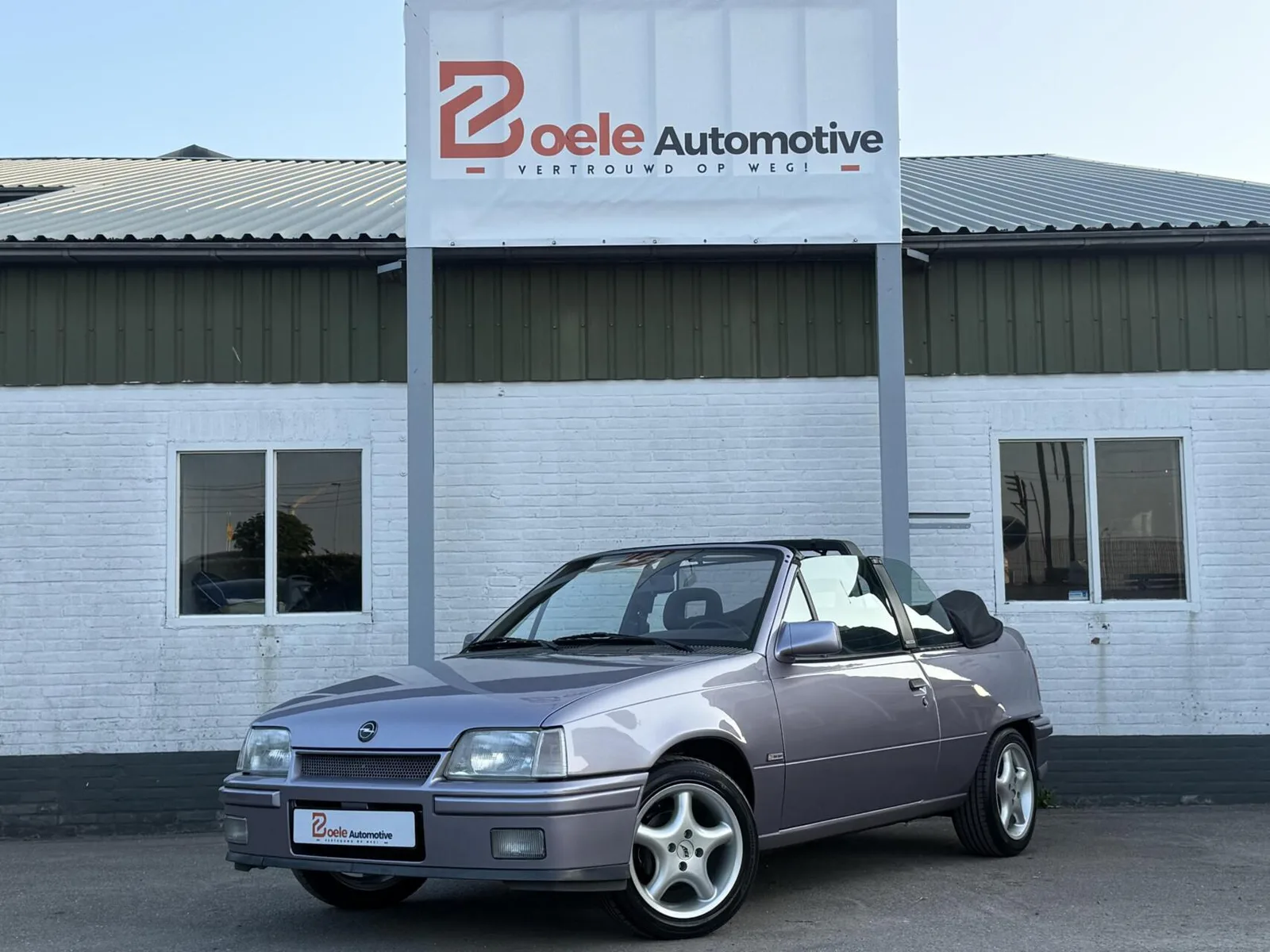 Opel Kadett (1990) — foto 1