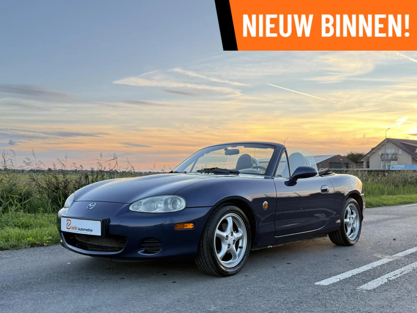 Mazda MX-5 (2000) — foto 1