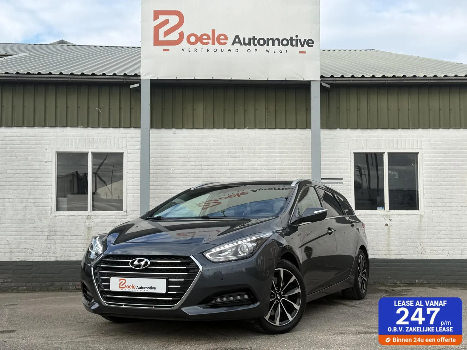 Hyundai i40 (2017) — foto 1