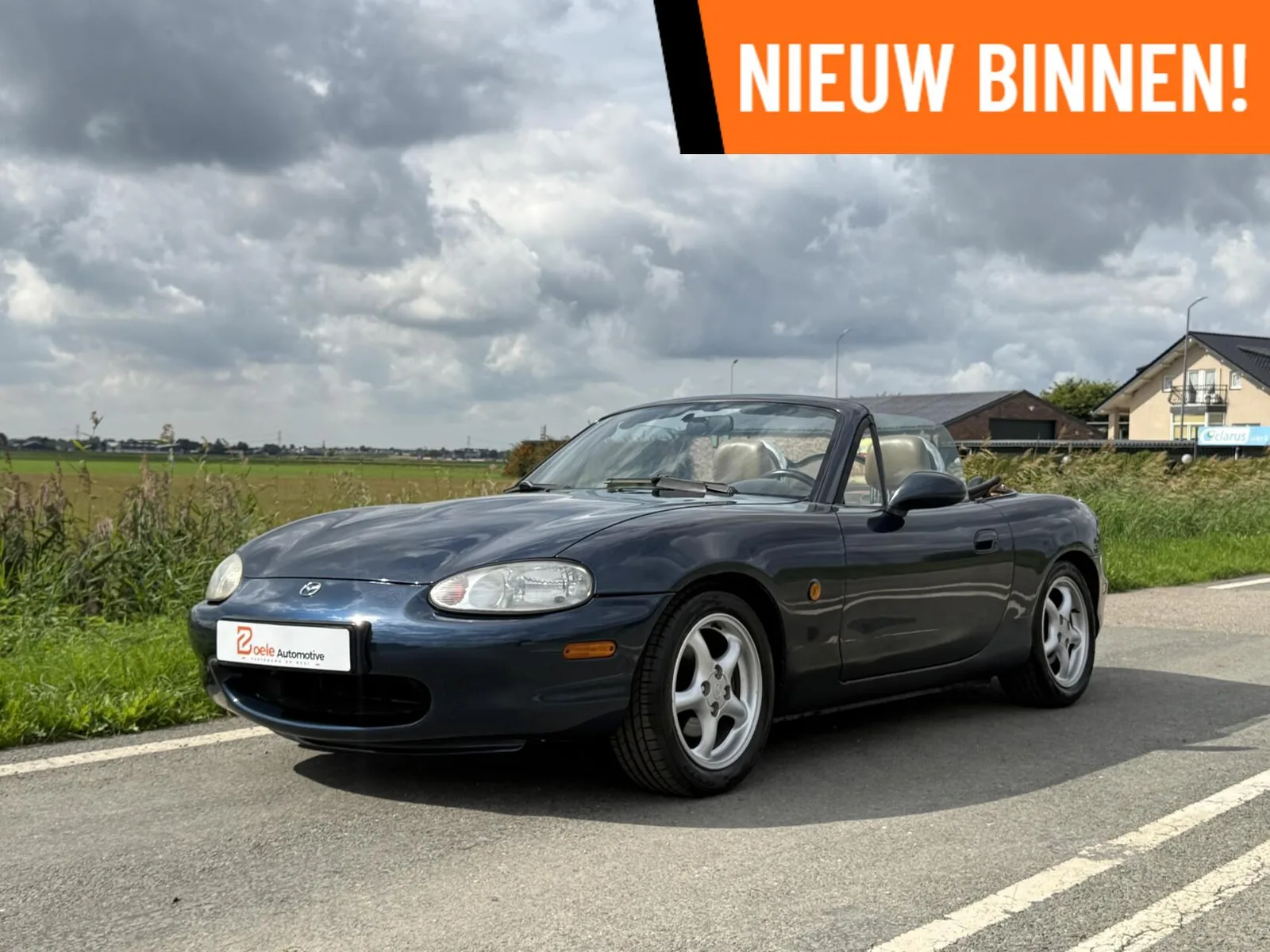 Mazda MX-5 (1999) — foto 1