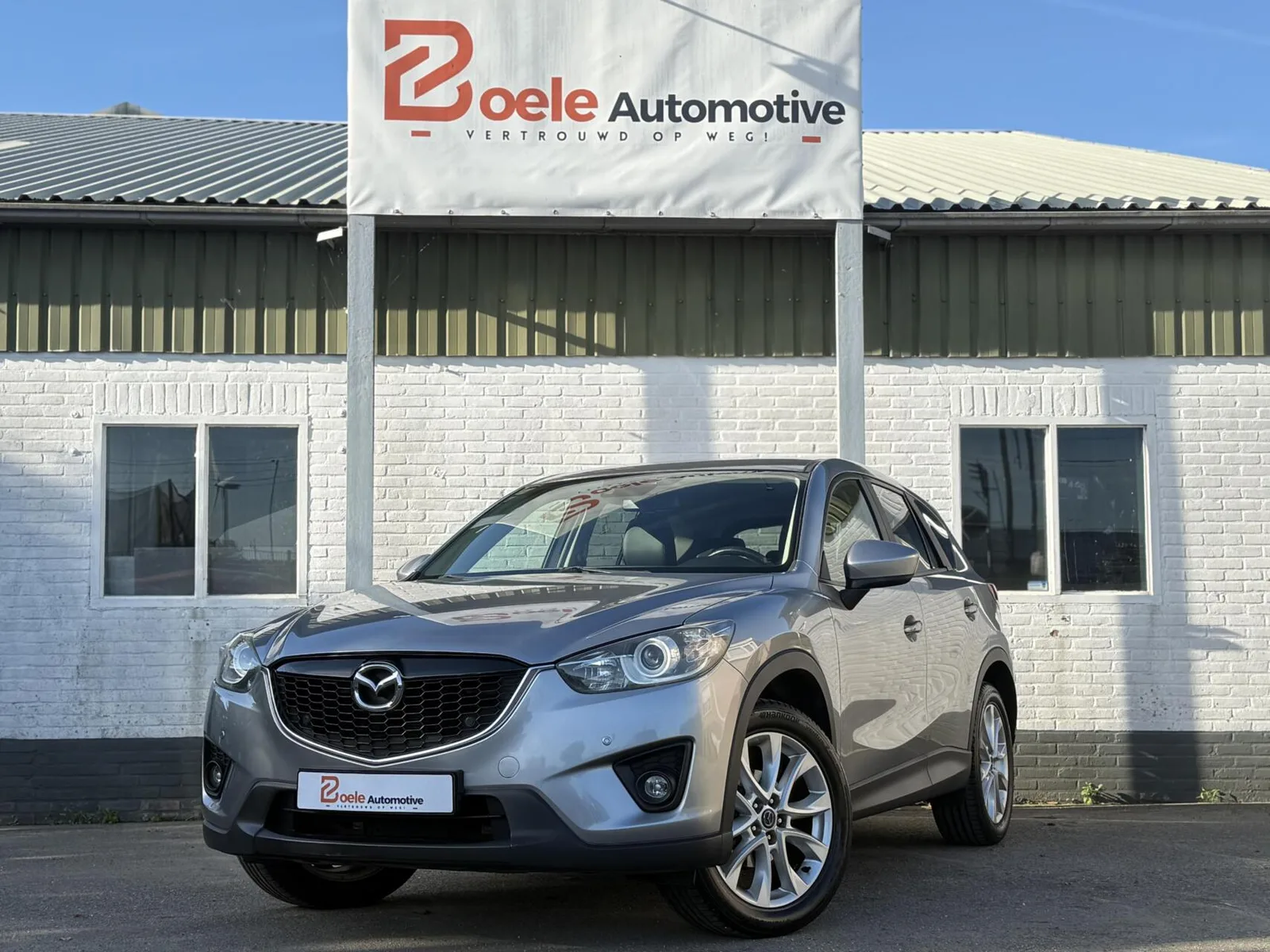 Mazda CX-5 (2014) — foto 1
