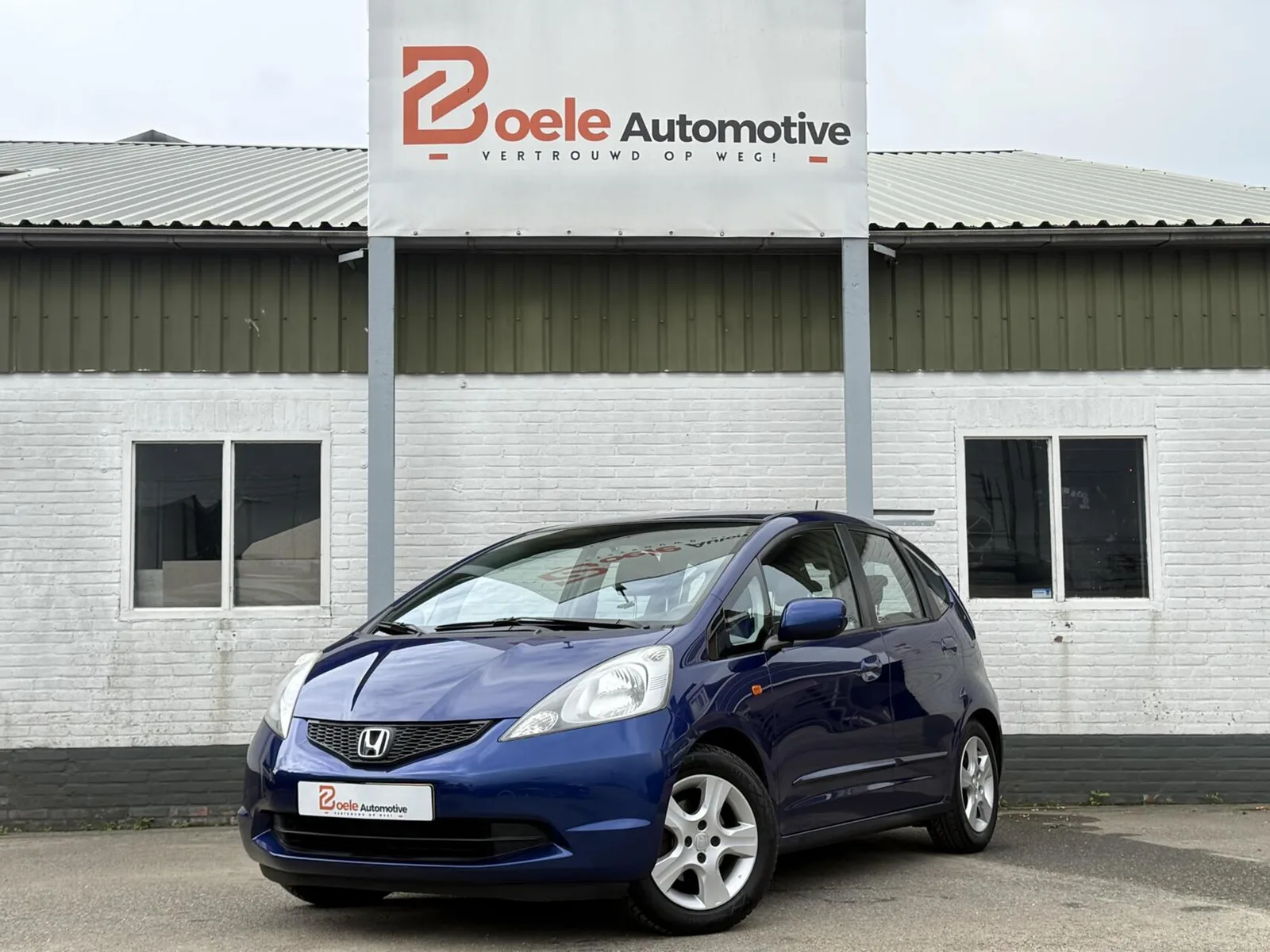 Honda Jazz (2009) — foto 1