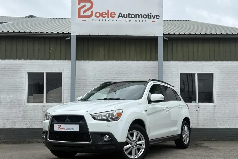Mitsubishi ASX (2010)