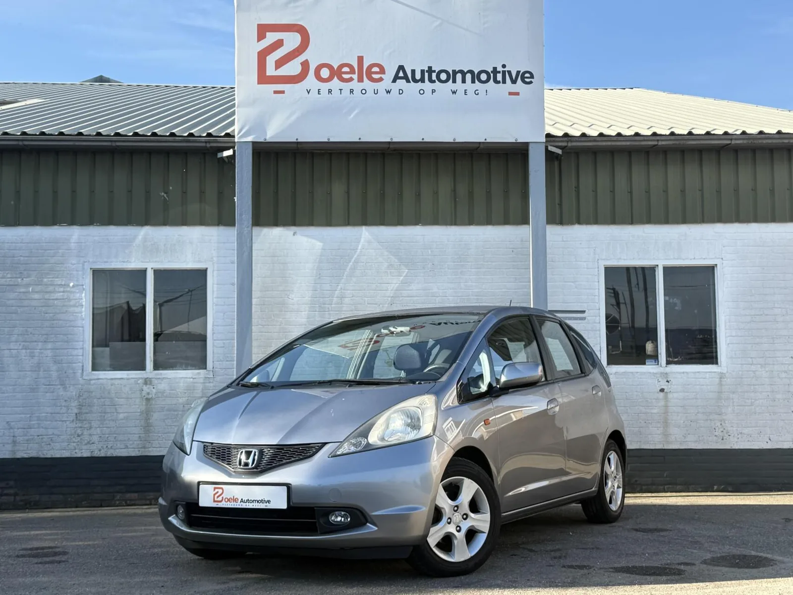 Honda Jazz (2010) — foto 1