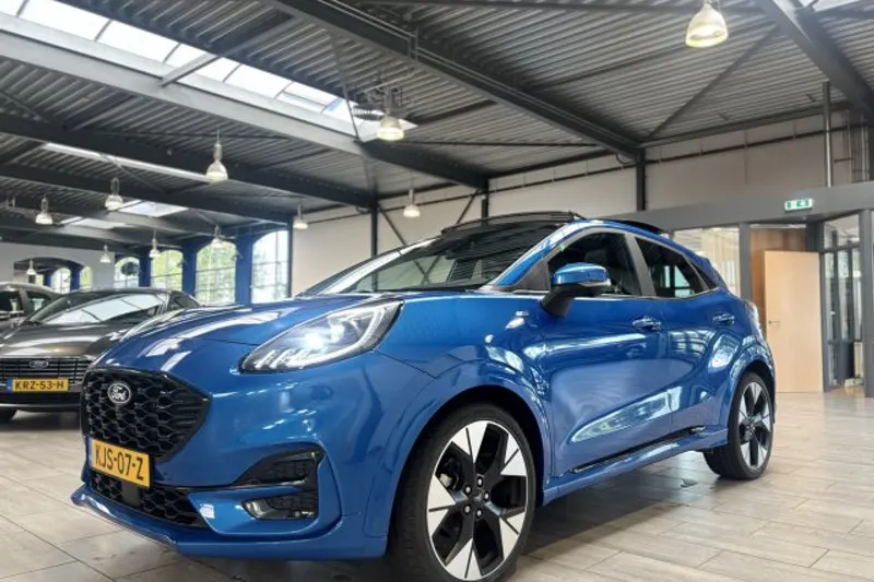 Ford Puma (2025)