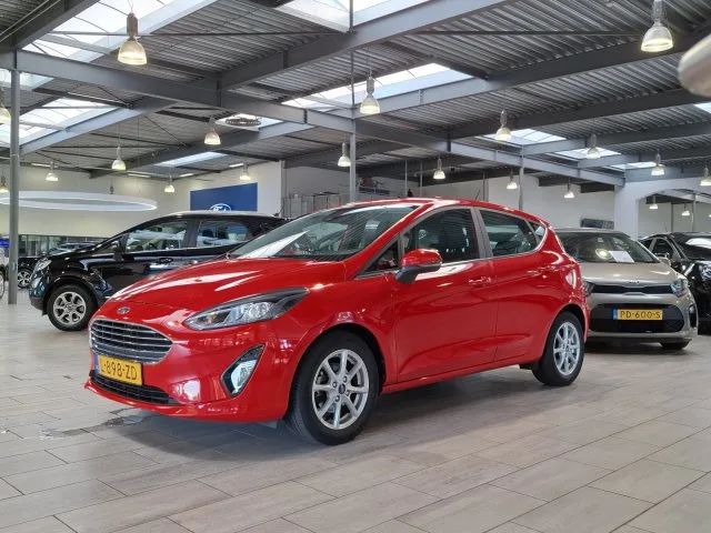 Ford Fiesta (2021) — foto 1