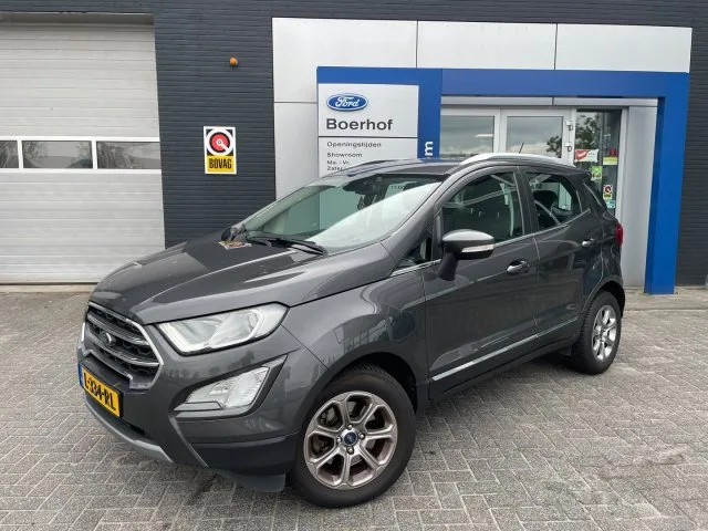 Ford EcoSport (2019) — foto 1